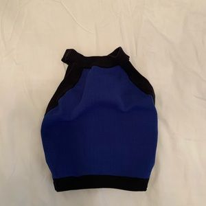 Nagnata knitted crop sports bra